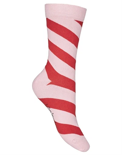 Lollys Laundry - Tera LL Strømper - Pink